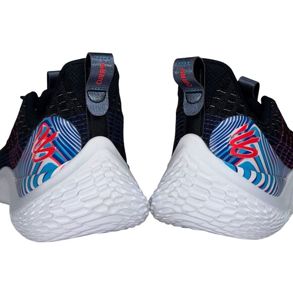 Under Armour Curry 10 More Magic Mens Size 18 Black Sneakers Shoes Athletic New main image 7